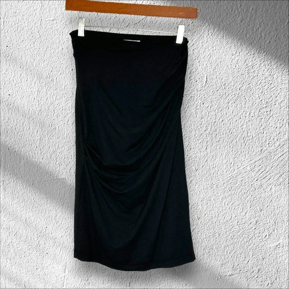 MM Lafleur Black SoHo Skirt Size Small Classic Workwear Business Preppy Office - Picture 3 of 9